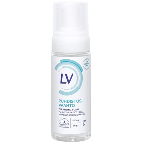 Puhdistusvaahto LV 150 ml 